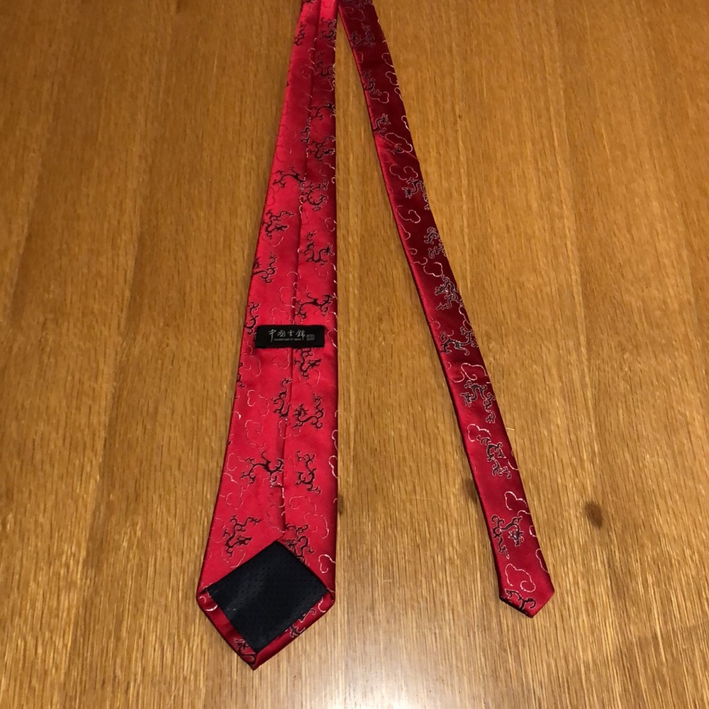 Yun Brocade Tie View 4